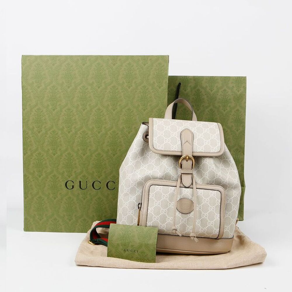 Gg Interlocking Backpack - image 1